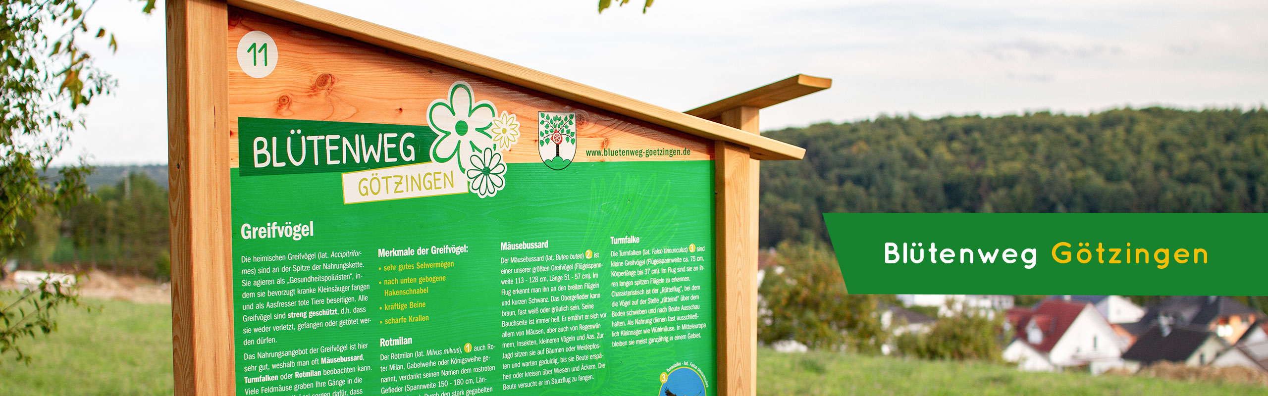 Blütenweg Götzingen