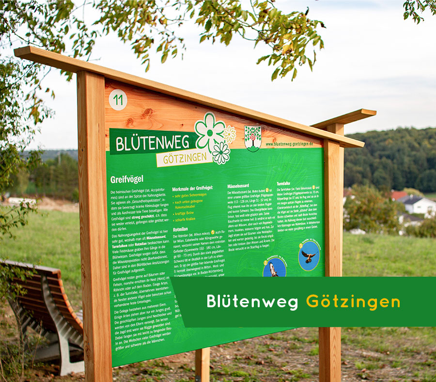 Blütenweg Götzingen