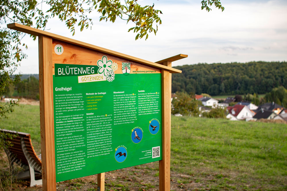 Blütenweg Götzingen