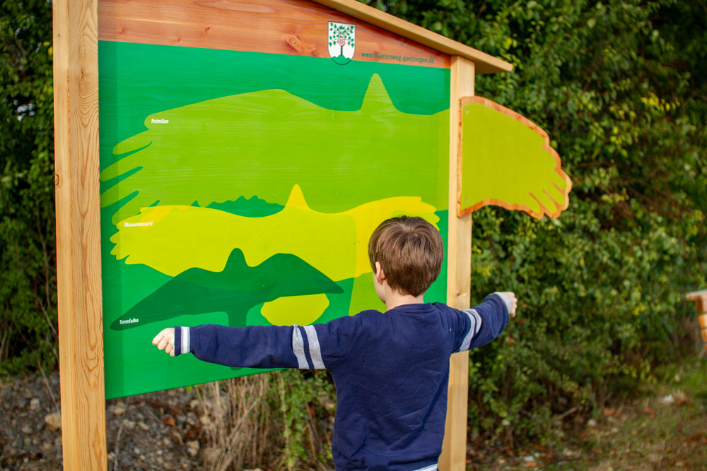 Blütenweg Götzingen