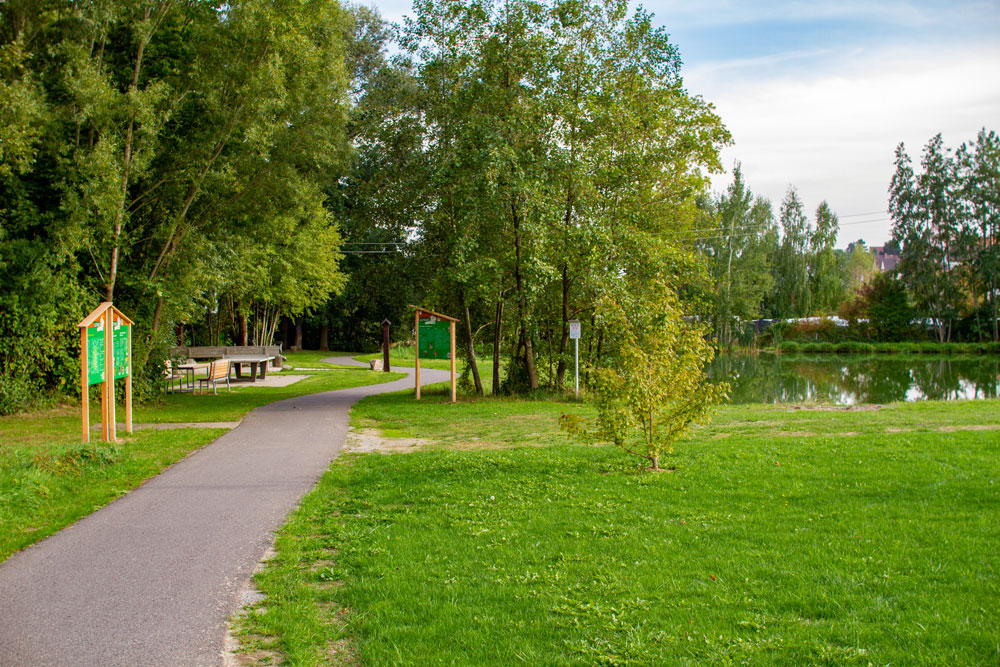 Blütenweg Götzingen