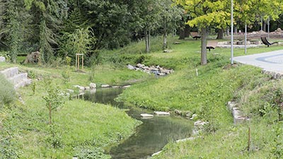 Renaturierung der Morre